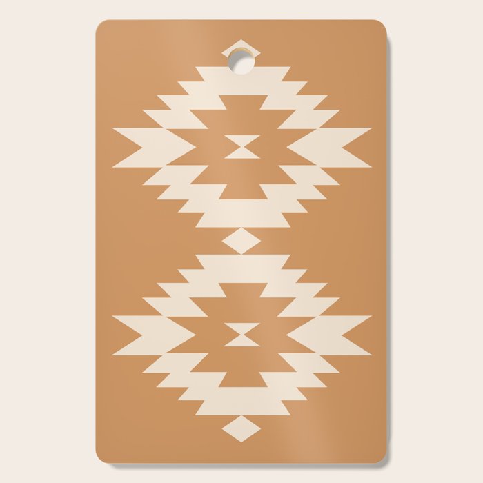 Southwestern Minimalism - Desert Orange Cutting Board Gallery Image 1