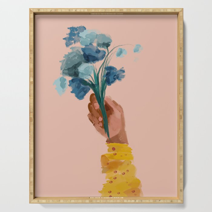 The Floral Feeling Serving Tray Gallery Image 1