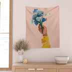 The Floral Feeling Wall Tapestry Gallery Image 2