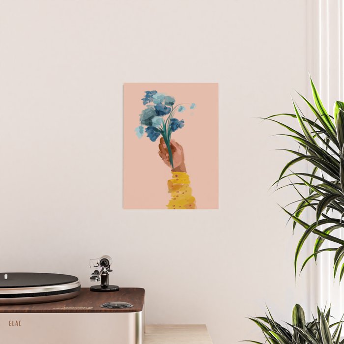 The Floral Feeling Poster Gallery Image 2
