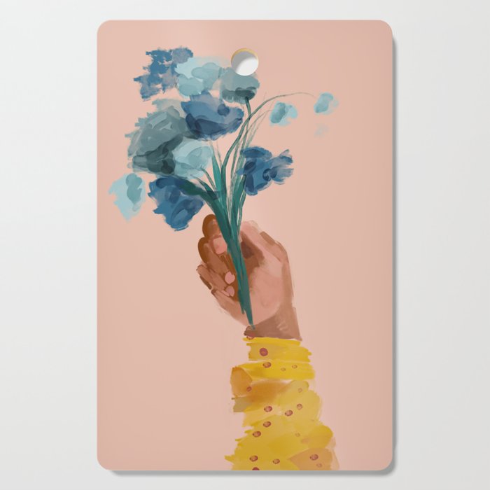 The Floral Feeling Cutting Board Gallery Image 1