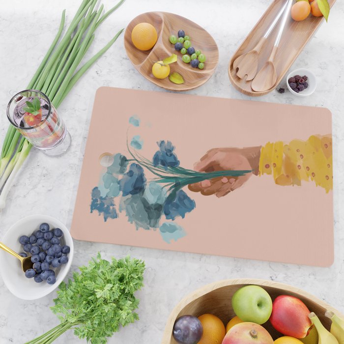 The Floral Feeling Cutting Board Gallery Image 2