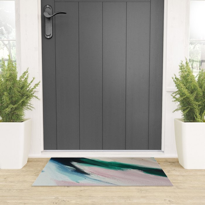 Abstract Oil Painting No. 47 Welcome Mat Gallery Image 3