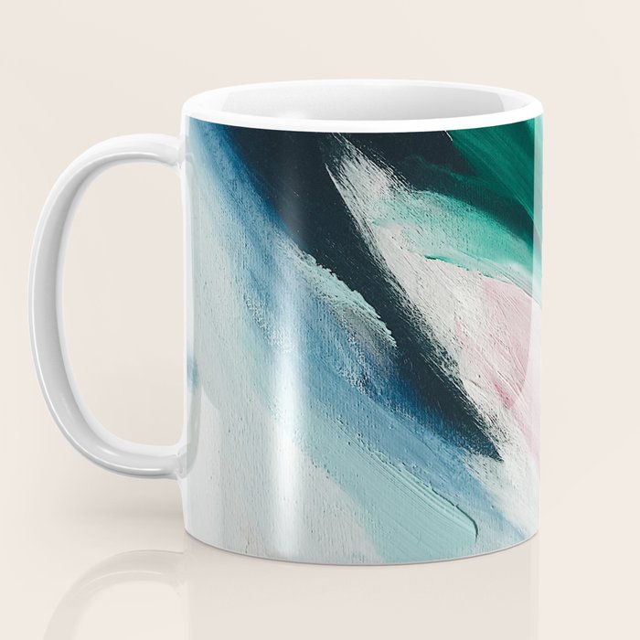 Abstract Oil Painting No. 47 Coffee Mug Gallery Image 3