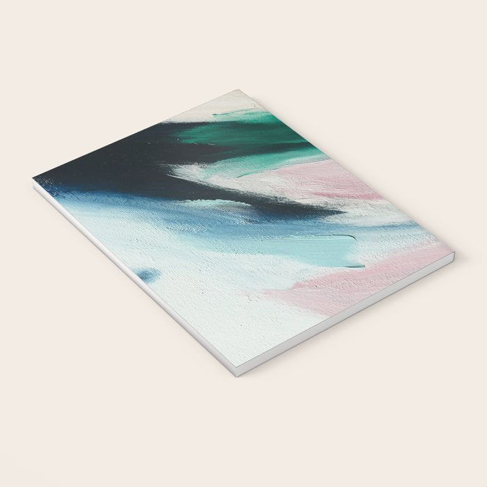 Abstract Oil Painting No. 47 Notebook Gallery Image 3