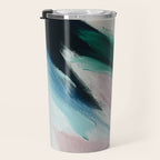 Abstract Oil Painting No. 47 Travel Mug Gallery Image 3