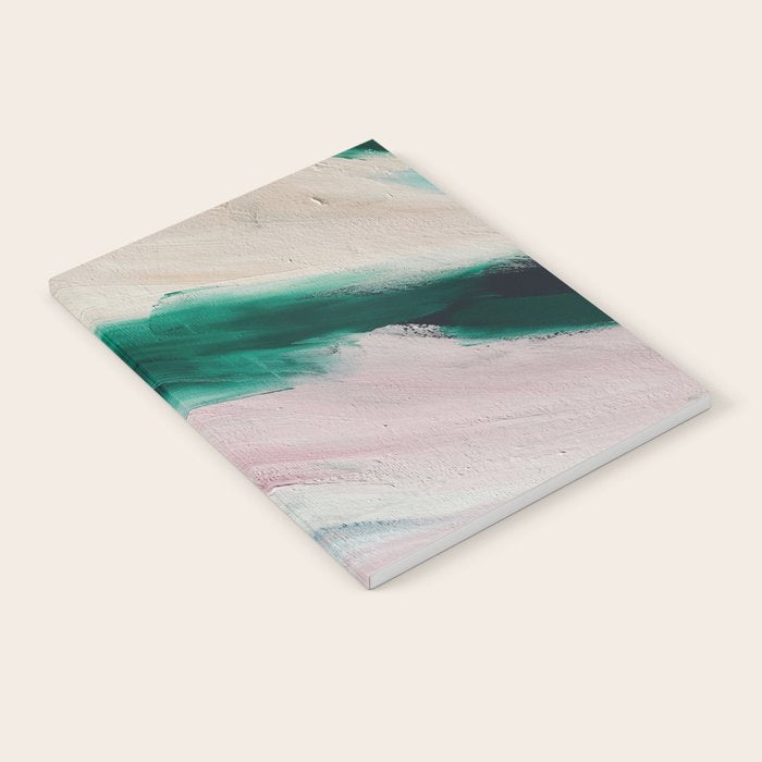 Abstract Oil Painting No. 47 Notebook Gallery Image 2