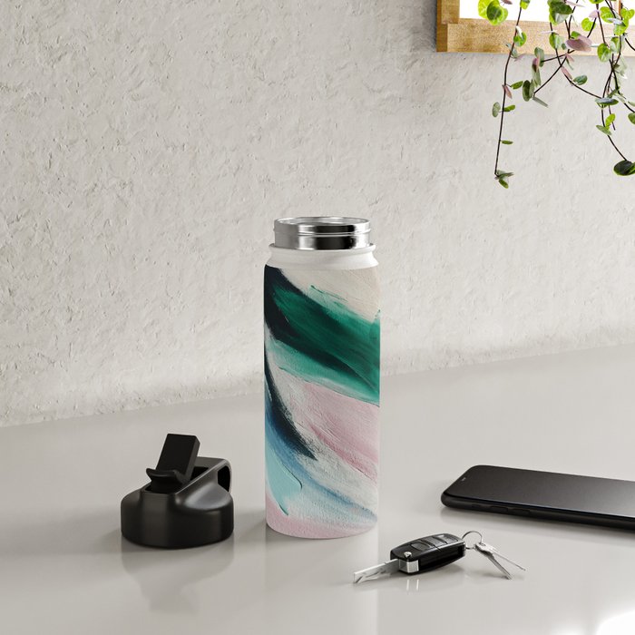 Abstract Oil Painting No. 47 Water Bottle Gallery Image 4