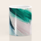 Abstract Oil Painting No. 47 Coffee Mug Gallery Image 4