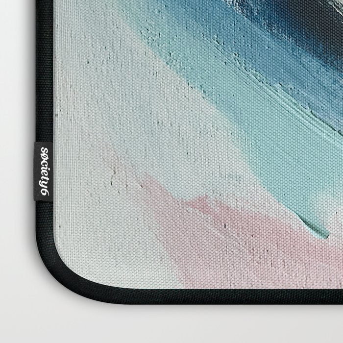 Abstract Oil Painting No. 47 Laptop Sleeve Gallery Image 3