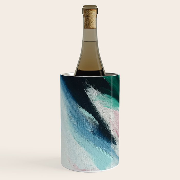 Abstract Oil Painting No. 47 Wine Chiller Gallery Image 2