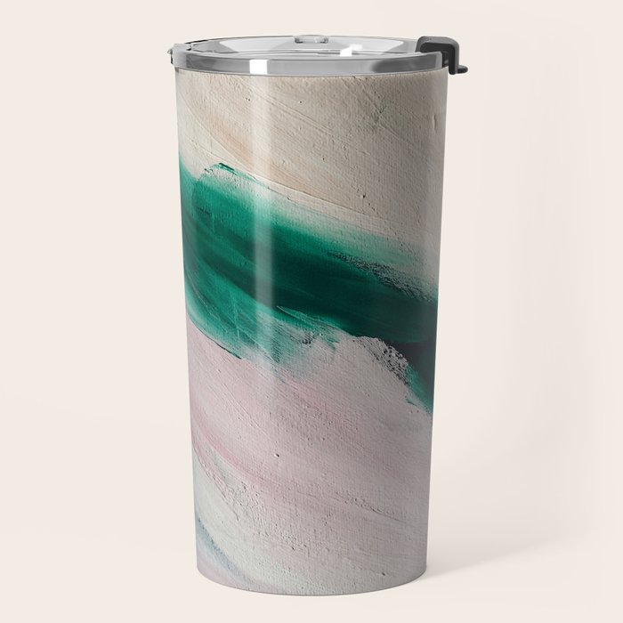 Abstract Oil Painting No. 47 Travel Mug Gallery Image 2