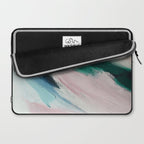 Abstract Oil Painting No. 47 Laptop Sleeve Gallery Image 2