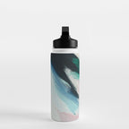 Abstract Oil Painting No. 47 Water Bottle Gallery Image 3