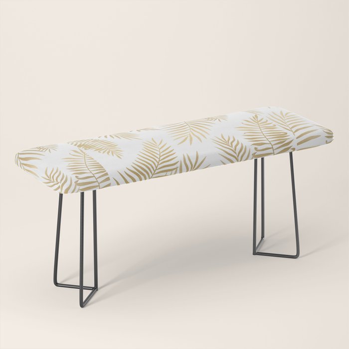 Gold palm leaves Bench Gallery Image 1