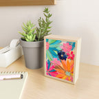 EttaVee Glass Flower No.1 Mini Art Print Gallery Image 2
