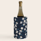 Daisy Florals on Navy Wine Chiller Gallery Image 3