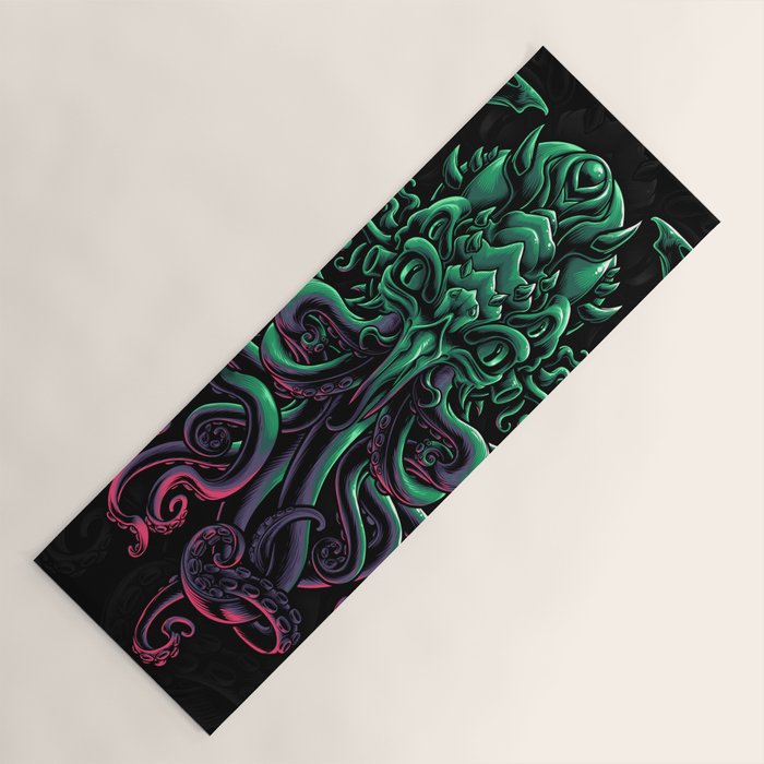 The Call of Cthulhu Yoga Mat Gallery Image 1