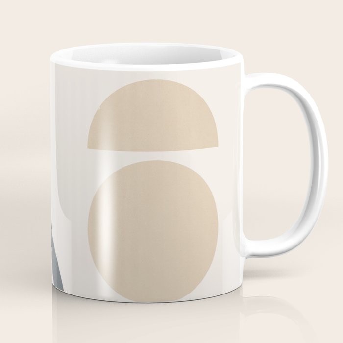 Geometric Modern Art 32 Coffee Mug Gallery Image 1
