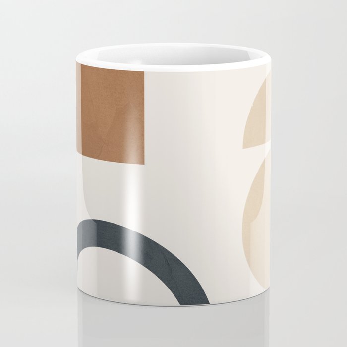 Geometric Modern Art 32 Coffee Mug Gallery Image 4