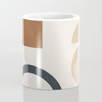 Geometric Modern Art 32 Coffee Mug Gallery Image 4