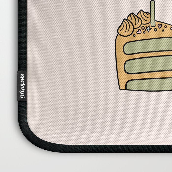 Rainbow Slice of Cake Laptop Sleeve Gallery Image 3