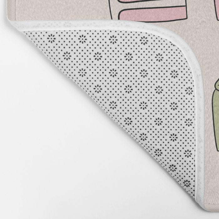 Rainbow Slice of Cake Bath Mat Gallery Image 2