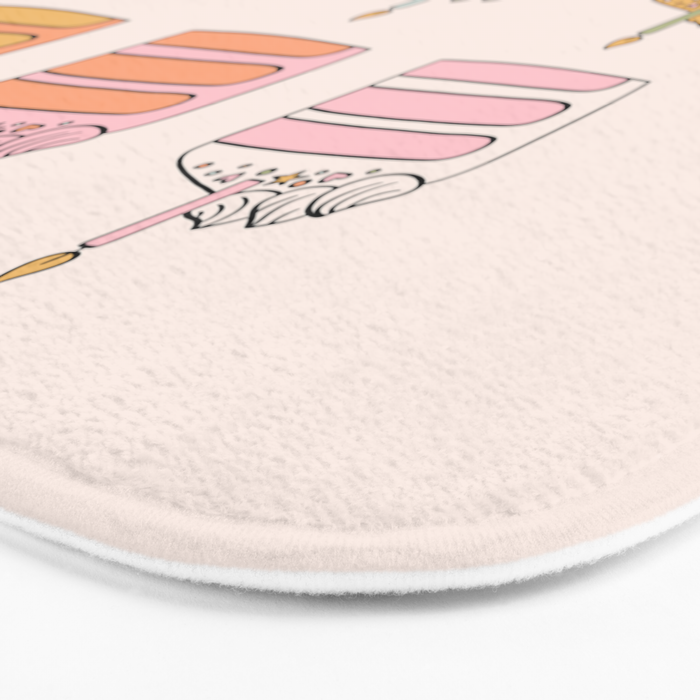 Rainbow Slice of Cake Bath Mat Gallery Image 3