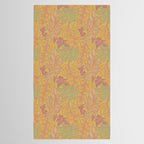 Autumn Leaves and Berries in Golds Tablecloth Gallery Image 2