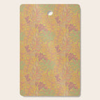 Autumn Leaves and Berries in Golds Cutting Board Gallery Image 1