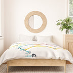 Home Where The Heart Is Duvet Cover Gallery Image 3