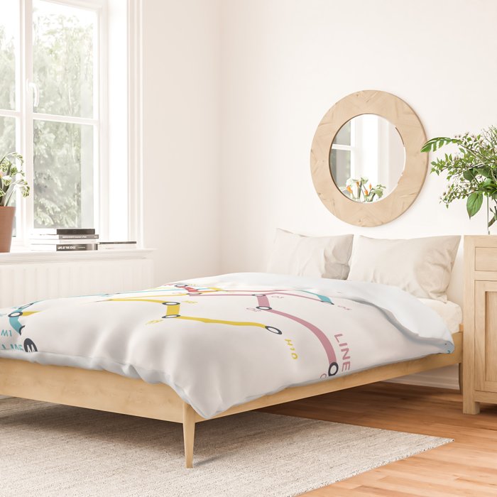 Home Where The Heart Is Duvet Cover Gallery Image 2