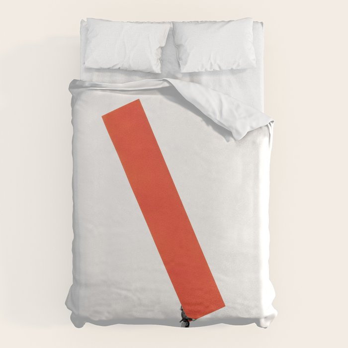 Heavy Construction Duvet Cover Gallery Image 1