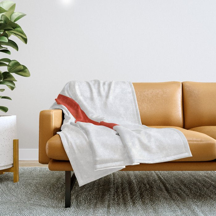Heavy Construction Throw Blanket Gallery Image 1