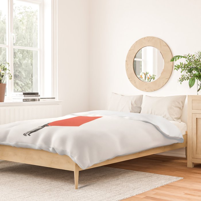 Heavy Construction Duvet Cover Gallery Image 2