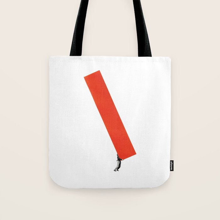 Heavy Construction Tote Bag Gallery Image 1