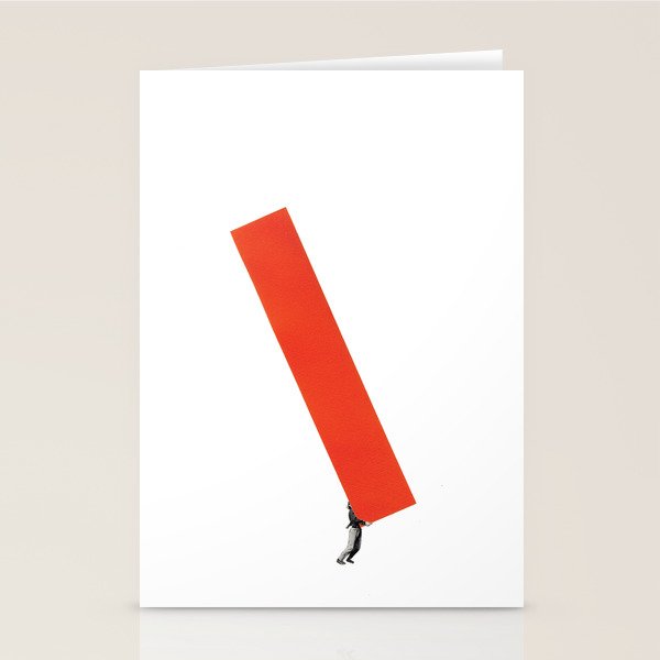 Heavy Construction Stationery Card Gallery Image 1