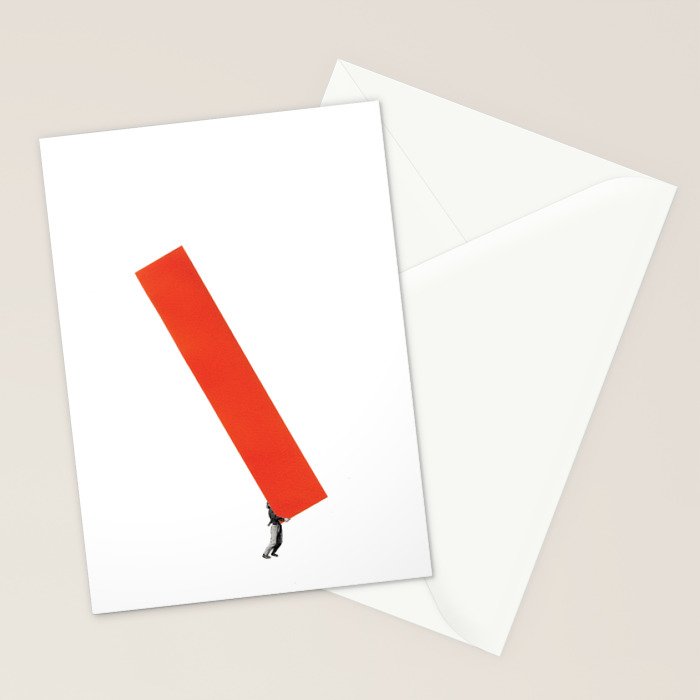 Heavy Construction Stationery Card Gallery Image 2