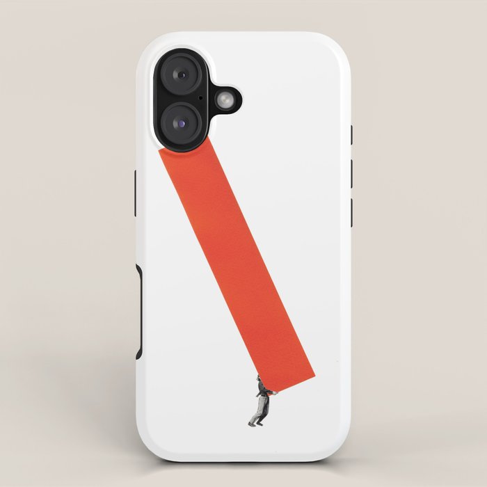 Heavy Construction iPhone Case Gallery Image 1