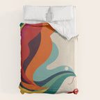 Love Message Duvet Cover Gallery Image 6