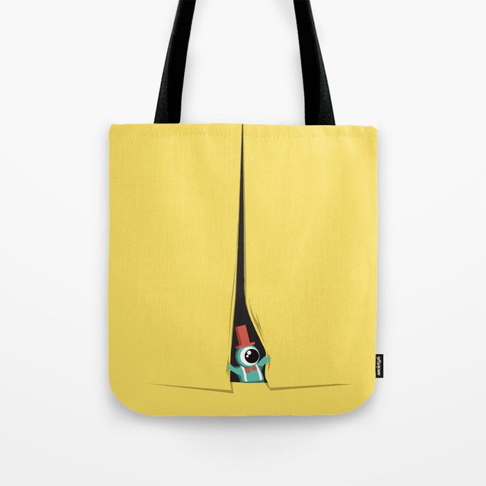 Peek show! Tote Bag Gallery Image 1
