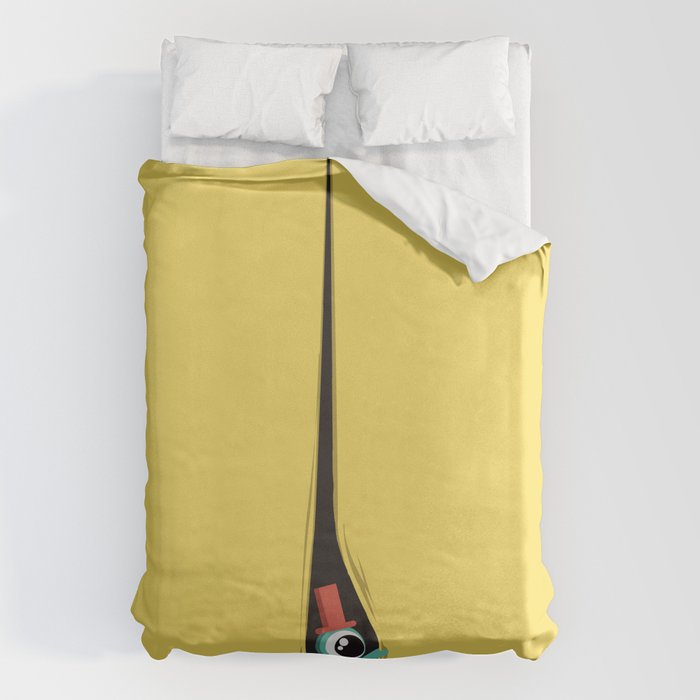 Peek show! Duvet Cover Gallery Image 6