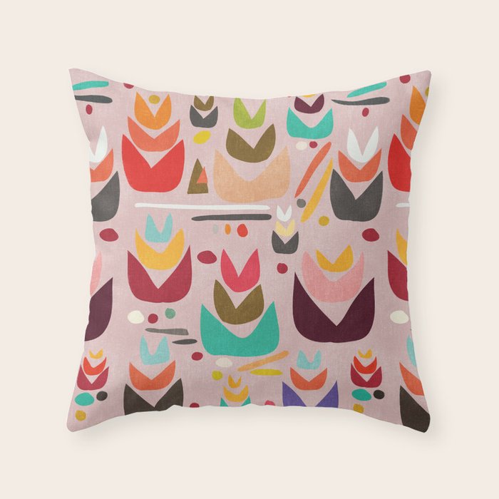 Proud Garden Throw Pillow Gallery Image 6