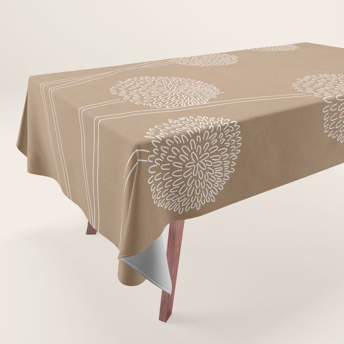 Dandelions 5 Tablecloth Gallery Image 1