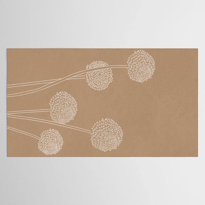 Dandelions 5 Tablecloth Gallery Image 2