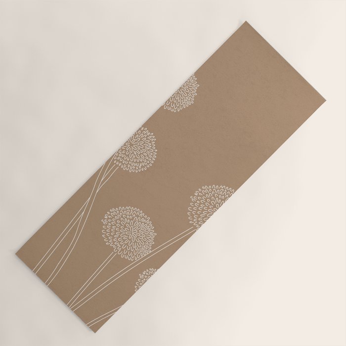 Dandelions 5 Yoga Mat Gallery Image 1