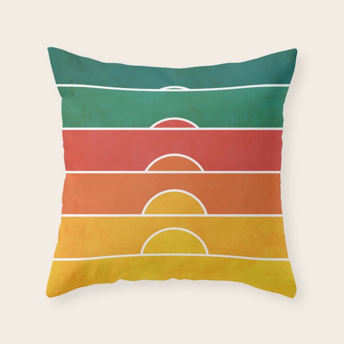 No regrets Throw Pillow Gallery Image 6
