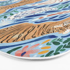 Blue Safari Adventure Bath Mat Gallery Image 3