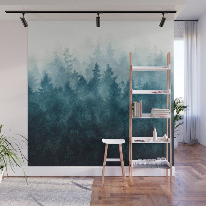 The Heart Of My Heart - So Far Frome Home Edit Wall Mural Gallery Image 1