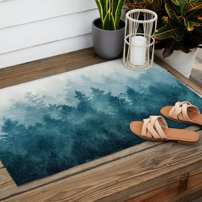 The Heart Of My Heart - So Far Frome Home Edit Outdoor Rug Gallery Image 2